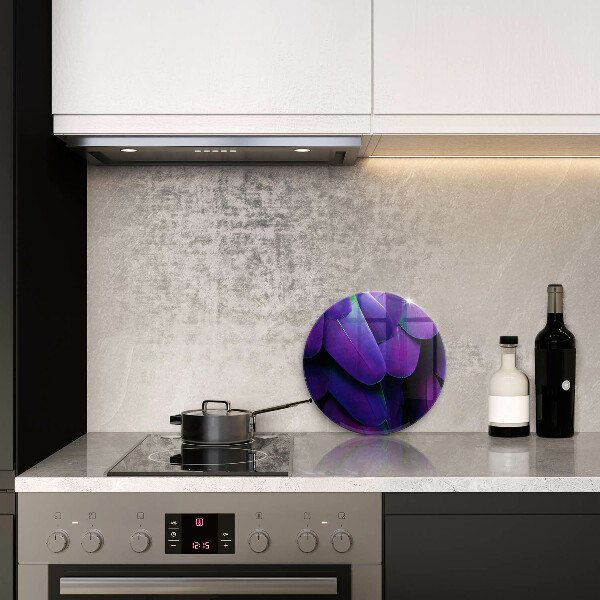 Protection plaque induction Plumes de néon