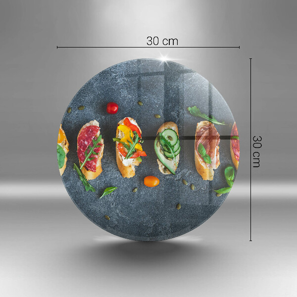 Protection plaque induction Sandwichs colorés