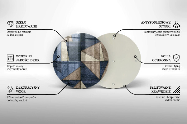 Protection plaque induction Abstraction géométrique