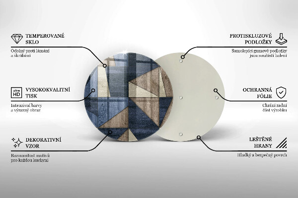 Protection plaque induction Abstraction géométrique