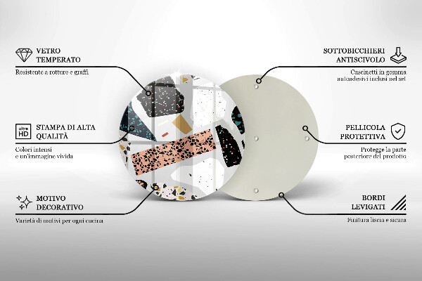 Protection plaque induction Grès