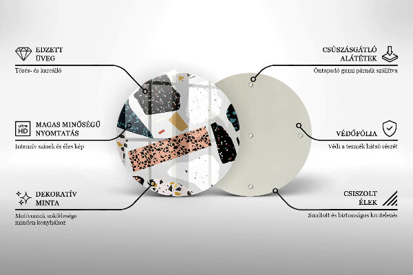 Protection plaque induction Grès