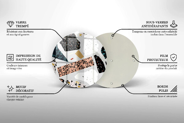 Protection plaque induction Grès