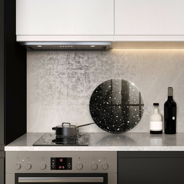 Protection plaque induction Grès foncé