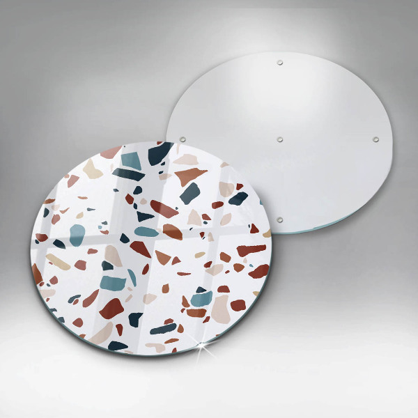 Protection plaque induction Pierre décorative