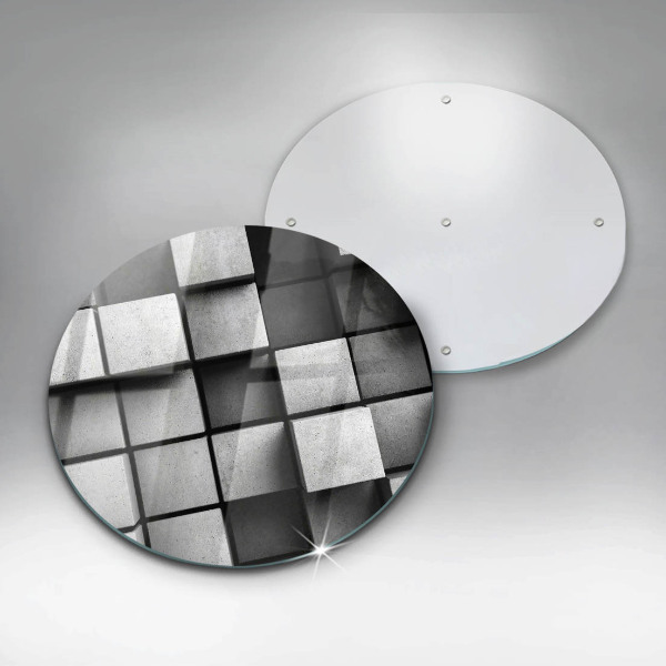 Protection plaque induction Fond de géométrie 3D