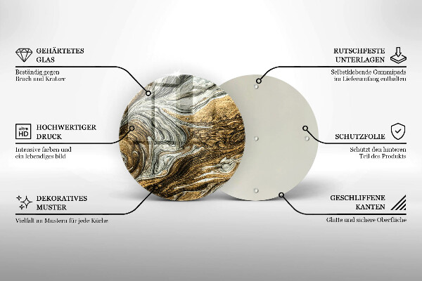 Protection plaque induction Riche abstraction