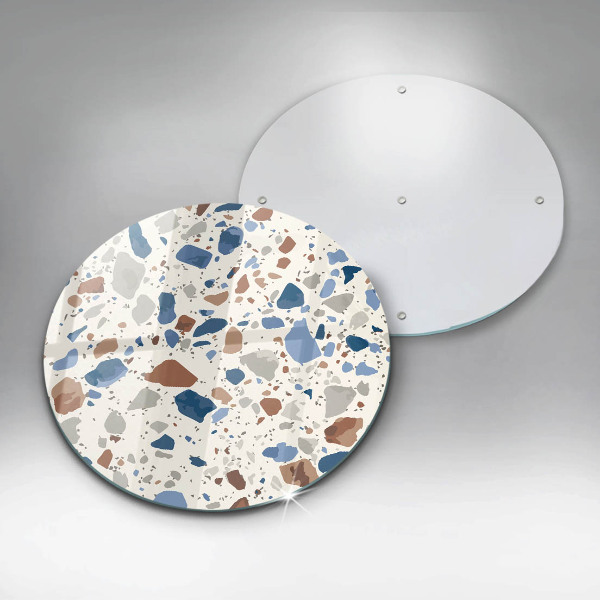 Protection plaque induction Grès décoratif