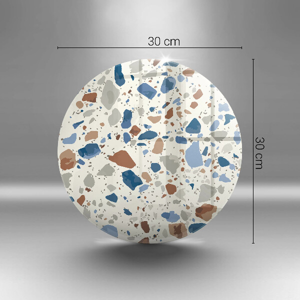 Protection plaque induction Grès décoratif