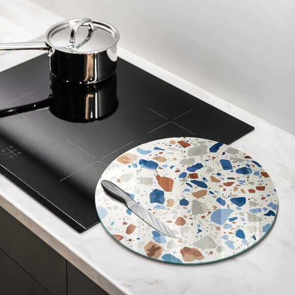 Protection plaque induction Grès décoratif