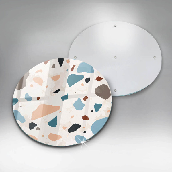 Protection plaque induction Grès décoratif