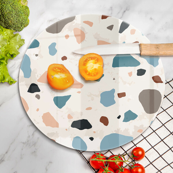 Protection plaque induction Grès décoratif