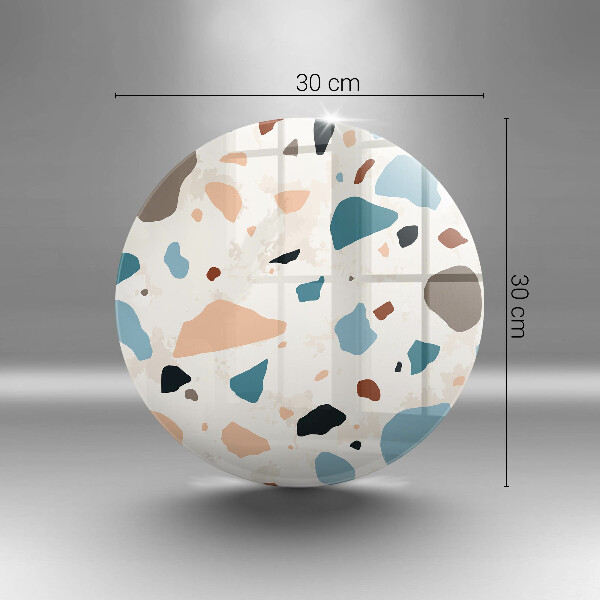 Protection plaque induction Grès décoratif