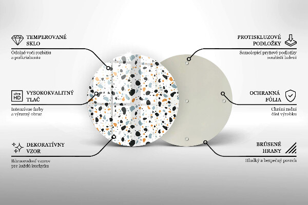 Protection plaque induction Grès décoratif