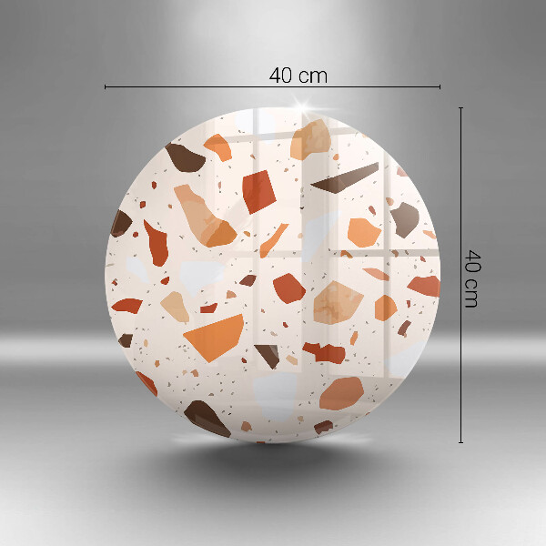 Protection plaque induction Grès décoratif