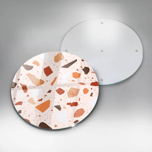 Protection plaque induction Grès décoratif