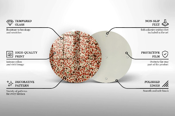 Protection plaque induction Grès fin