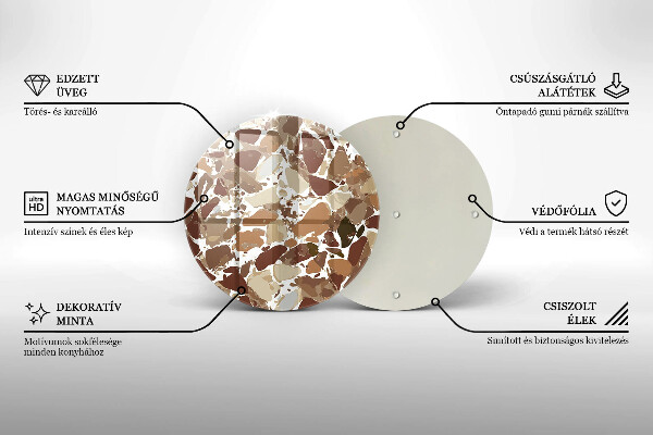 Protection plaque induction Teintures décoratives pour pierre