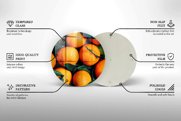 Protection plaque induction Orange