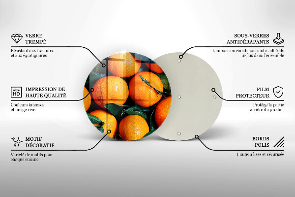 Protection plaque induction Orange