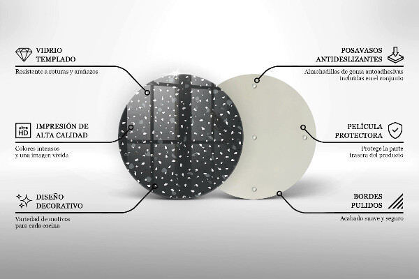 Protection plaque induction Pierre décorative