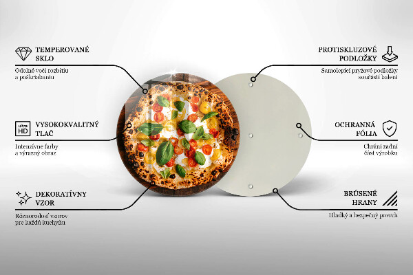 Protection plaque induction Pizza italienne