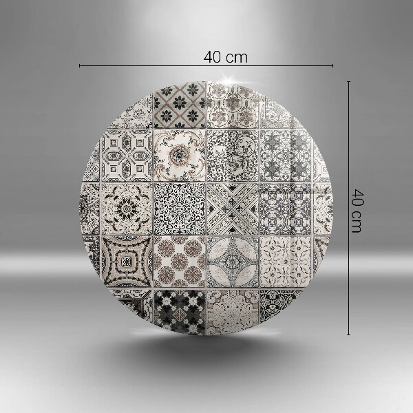 Protection plaque induction Carreaux décoratifs