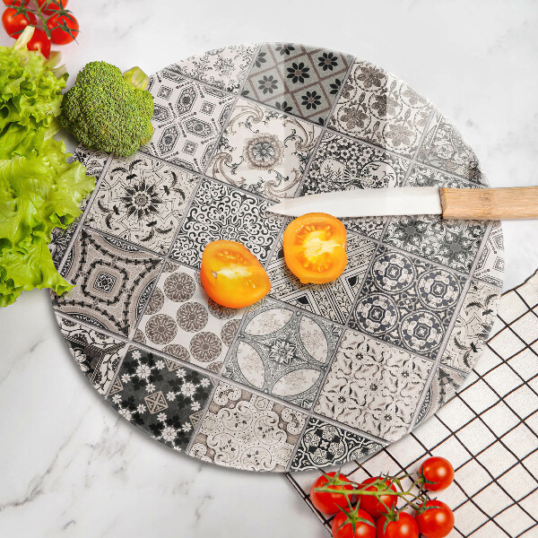 Protection plaque induction Carreaux décoratifs