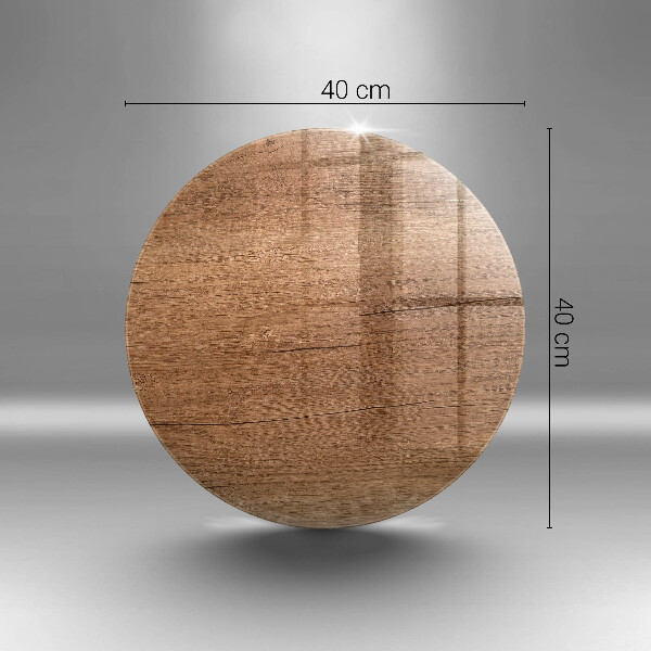 Protection plaque induction Texture du bois