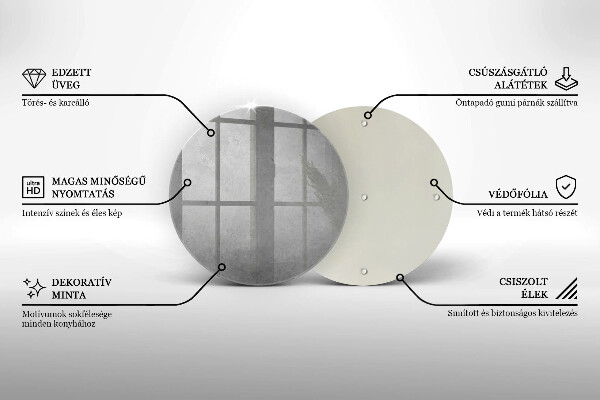 Protection plaque induction Fond de texture de béton