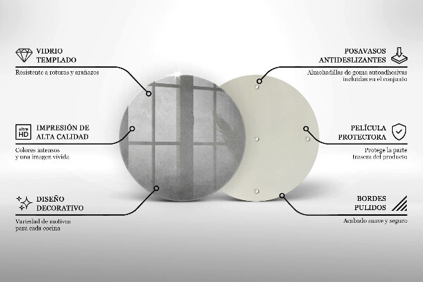 Protection plaque induction Fond de texture de béton