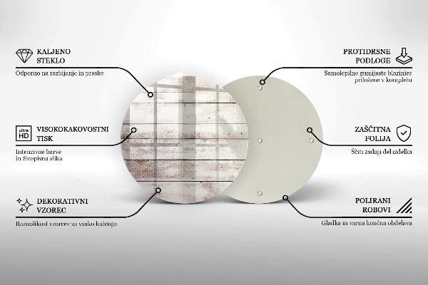 Protection plaque induction Vieilles planches de bois