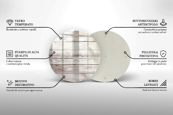 Protection plaque induction Vieilles planches de bois