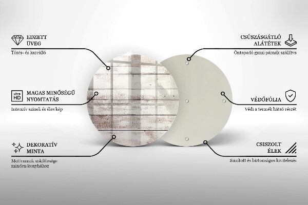 Protection plaque induction Vieilles planches de bois