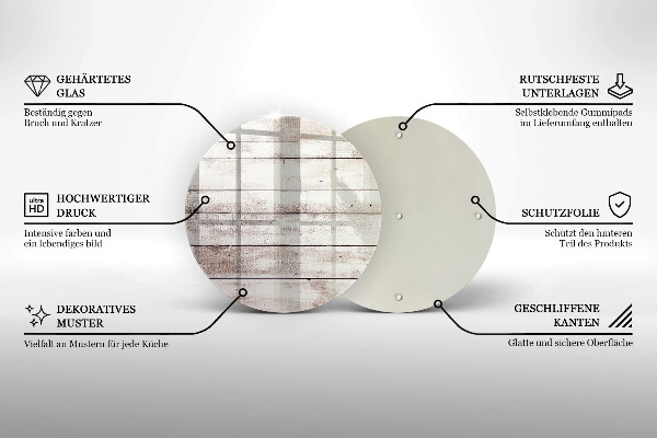 Protection plaque induction Vieilles planches de bois