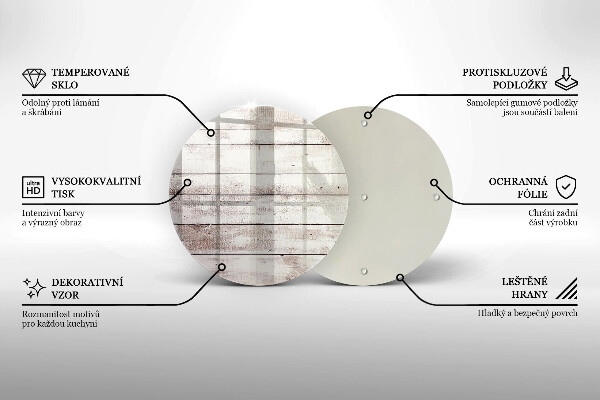 Protection plaque induction Vieilles planches de bois