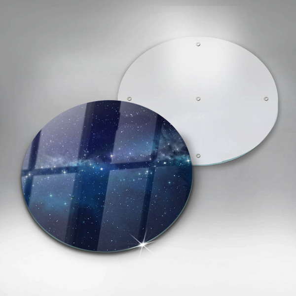 Protection plaque induction Espace et étoiles