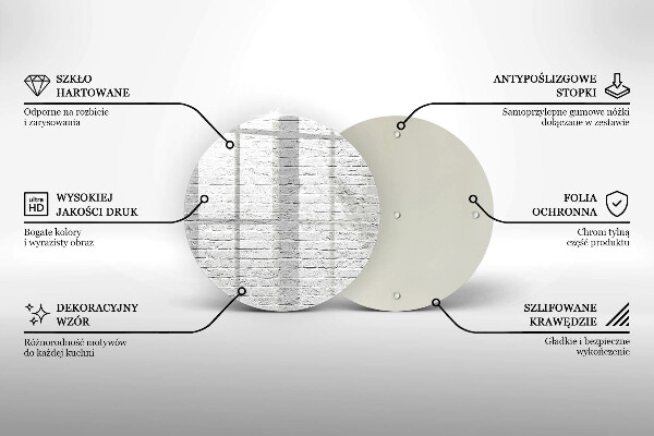 Protection plaque induction Mur de briques