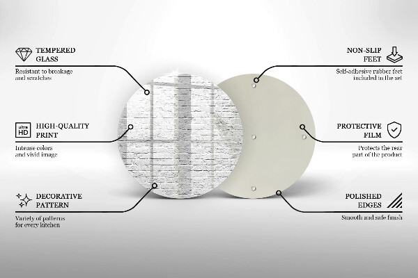 Protection plaque induction Mur de briques