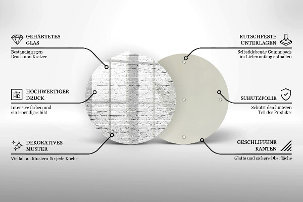 Protection plaque induction Mur de briques