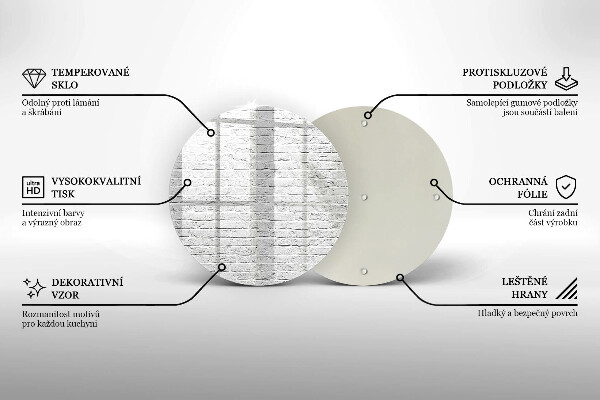 Protection plaque induction Mur de briques