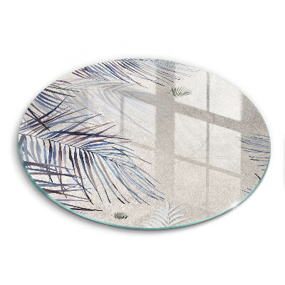 Protection plaque induction Feuilles subtiles