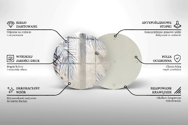 Protection plaque induction Feuilles subtiles