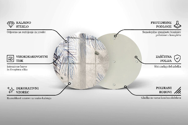 Protection plaque induction Feuilles subtiles