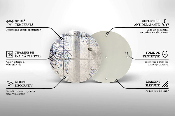 Protection plaque induction Feuilles subtiles