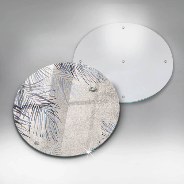 Protection plaque induction Feuilles subtiles