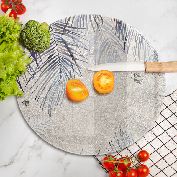 Protection plaque induction Feuilles subtiles