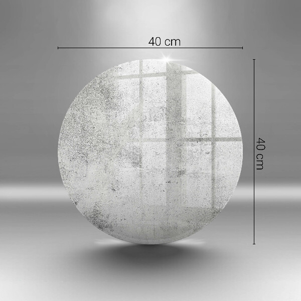 Protection plaque induction Texture béton