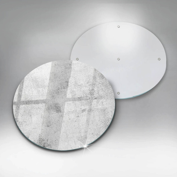 Protection plaque induction Texture béton