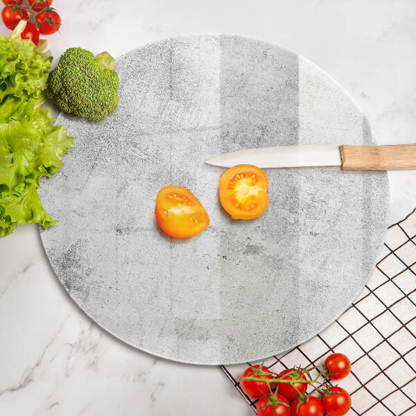 Protection plaque induction Texture béton